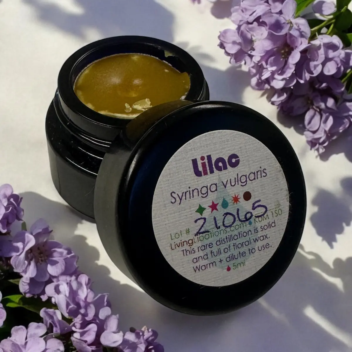 Lilac Essential Oil - Living Libations 1