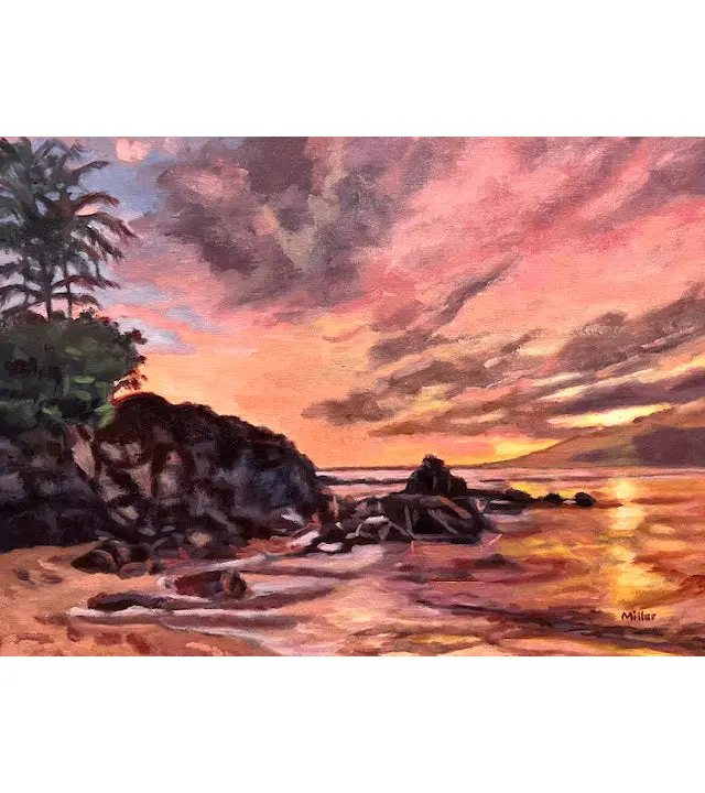 Kapalua Sunset By Laurie Miller 1