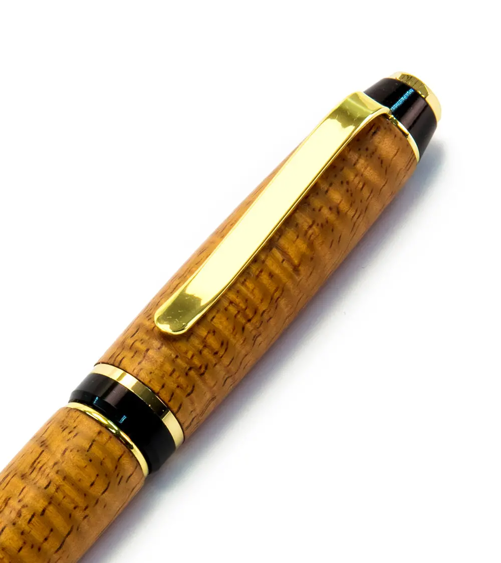 Koa Big Ben Gold Pen 1