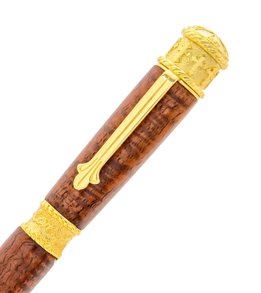 Koa Love Gold Pen 1