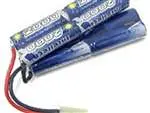 Intellect 9.6V 2000Mah Nimh Nun-Chuck M4-M5-Sd-Aug Battery Pack 1