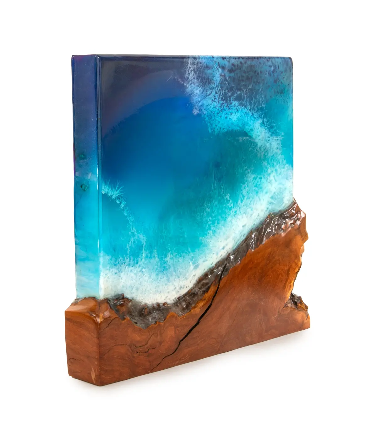 Lychee/Resin Wall Art "Makaha Summer" By S. Isaac Anderson 2