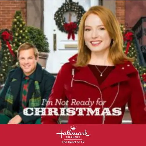 I'm Not Ready For Christmas Dvd  Movie 2015 Alicia Witt 1