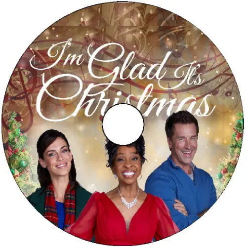 I'm Glad It's Christmas Dvd Gac Movie 2022 Jessica Lowndes Paul Greene 1