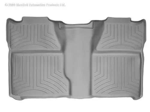 Weathertech 460660 Gray Rear Liner 2007-13/14 Gm Crewcab 1