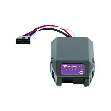Tekonsha 9030 Trailer Brake Control; Voyager (R) Electronic Brake Control 1