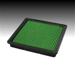 Green Filter 2404 Air Filter; Oem Series; Washable; Green; Cotton Gauze; Panel; 10.188 Inch Length X 9-1/2 Inch Width X 1 Inch Height 1