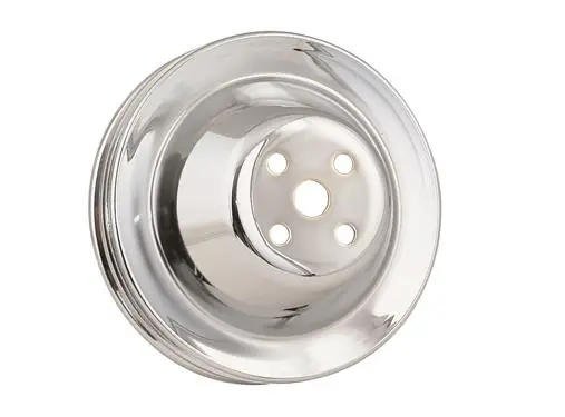 Mr. Gasket 4971 Water Pump Pulley; For Use With 1955-1968 Chevy Small Block 1