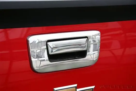 Putco 401089 Tailgate Handle Cover; Chrome Plated; Abs Plastic; With Tailgate Handle Trim; Without Keyhole 1