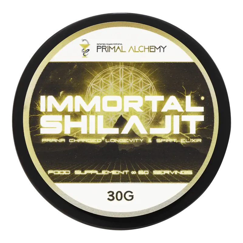 Immortal Shilajit 2.0 Himalayan Mineral Resin 2