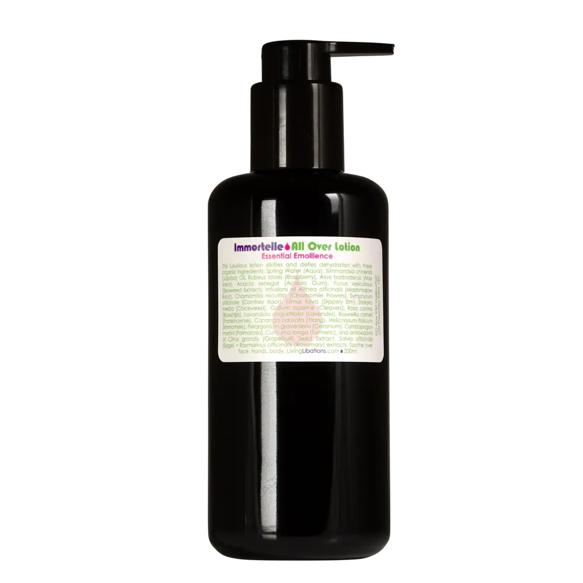 Immortelle All Over Lotion - Living Libations 1