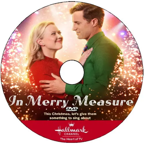 In Merry Measure Dvd Christmas Movie 2022 Brendan Penny Patti Murin 1