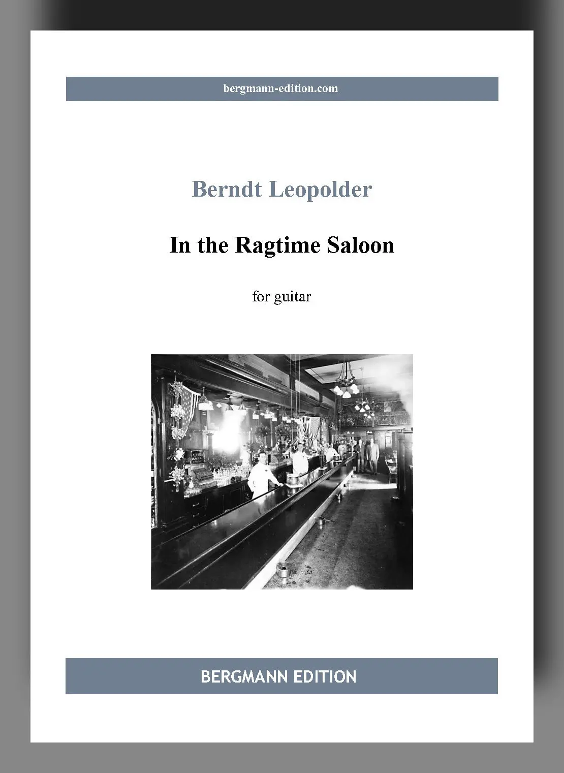 Leopolder, In The Ragtime Saloon 1