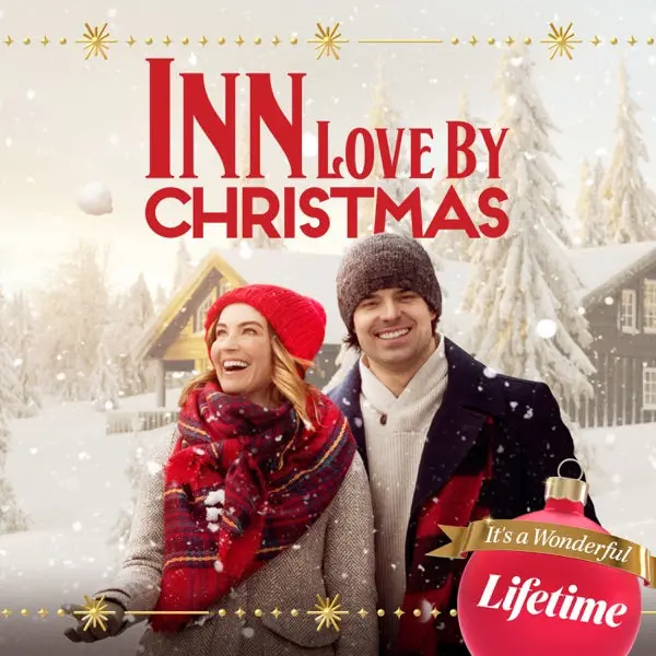 Inn Love By Christmas Dvd 2020 Lifetime Movie Jesse Hutch 1