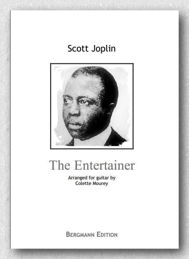 Joplin-Mourey, The Entertainer 1