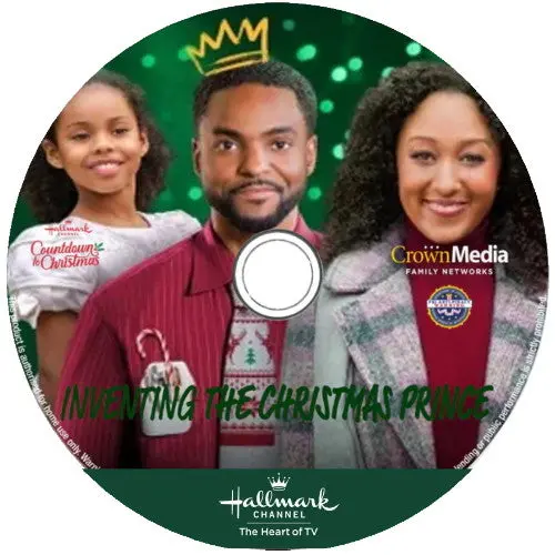 Inventing The Christmas Prince Dvd Movie 2022 1