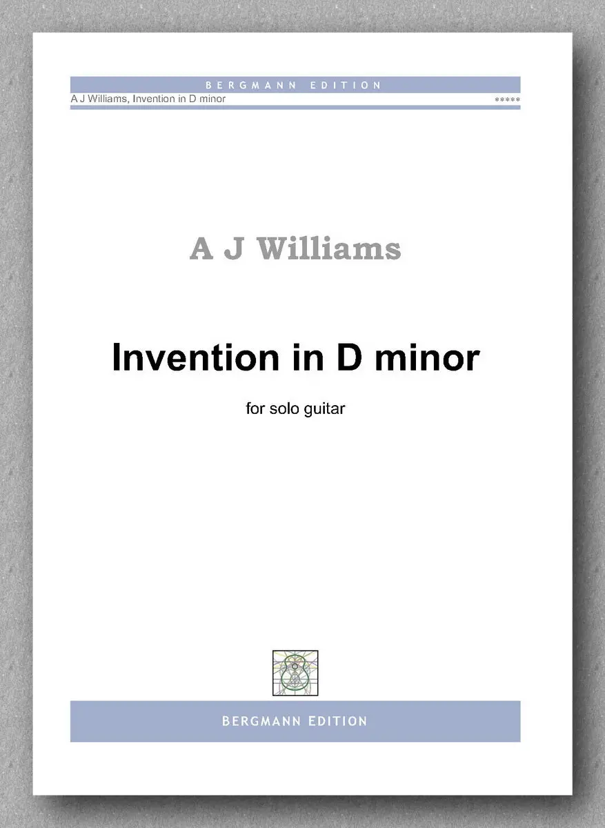 Williams, Invention In D Minor 1