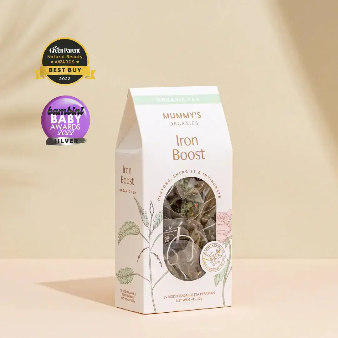 Iron Boost Tea Organic - Mummy's Organic 1