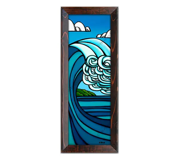 Island Barrel By Heather Brown - Artist Proof 2