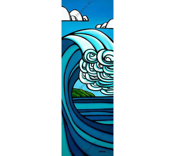 Island Barrel By Heather Brown - Artist Proof 1