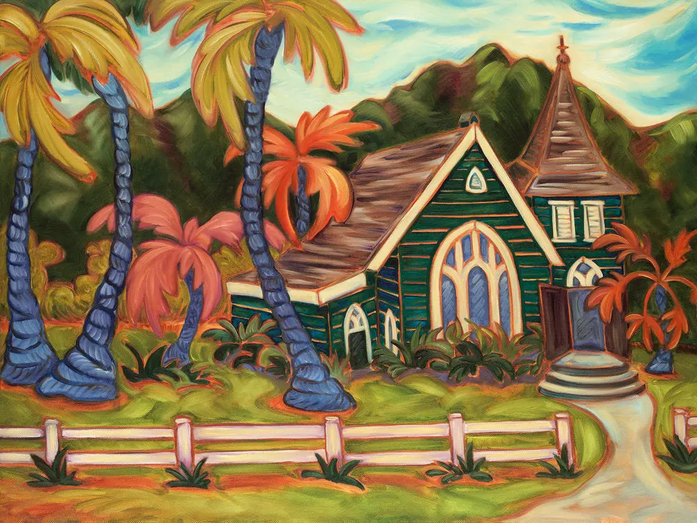 Island Tranquilty By Kim Mcdonald 1