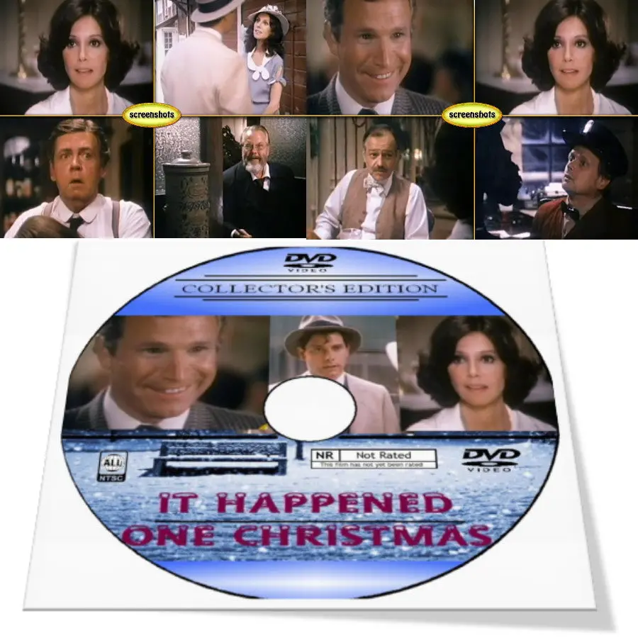 It Happened One Christmas Dvd Movie 1977 Marlo Thomas 1
