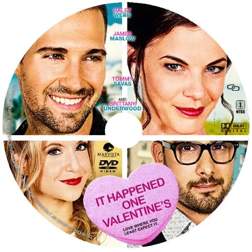 It Happened One Valentine's Dvd 2017 Movie 1