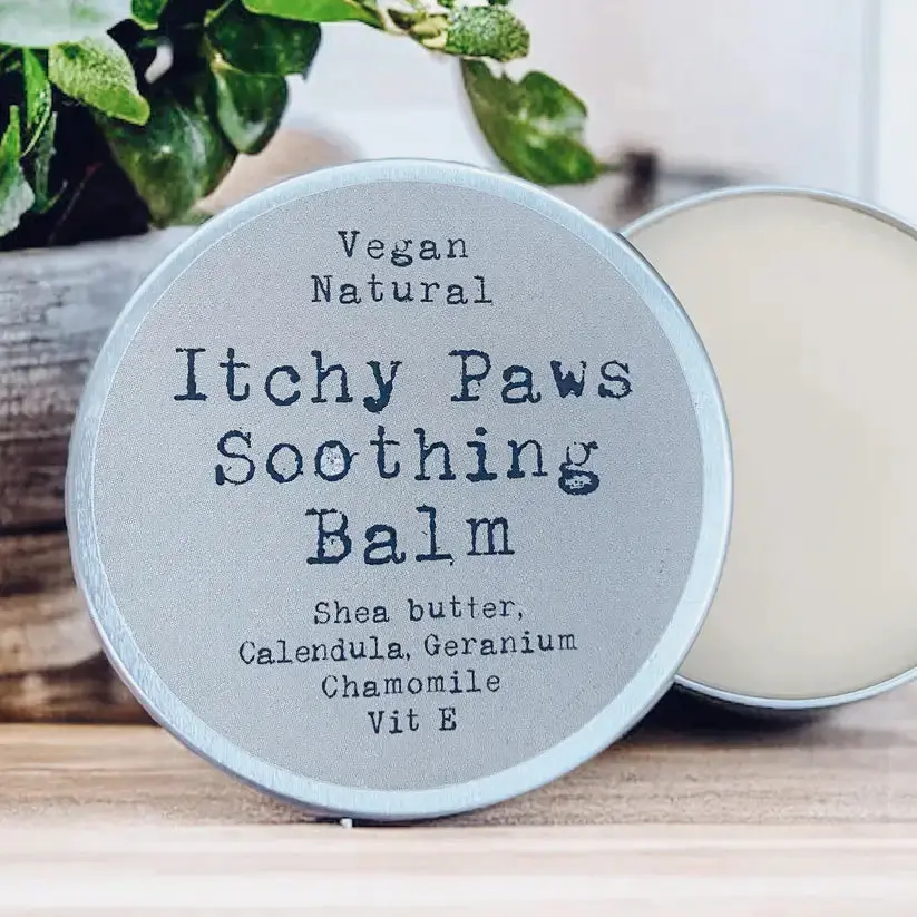 Itchy Paw Balm, Vegan, Natural, Cruelty Free - Paws Right There 1