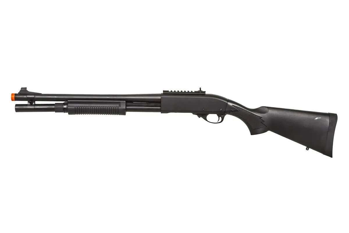 Jag Arms Scattergun Hds Black Gas Shotgun Airsoft Gun 1