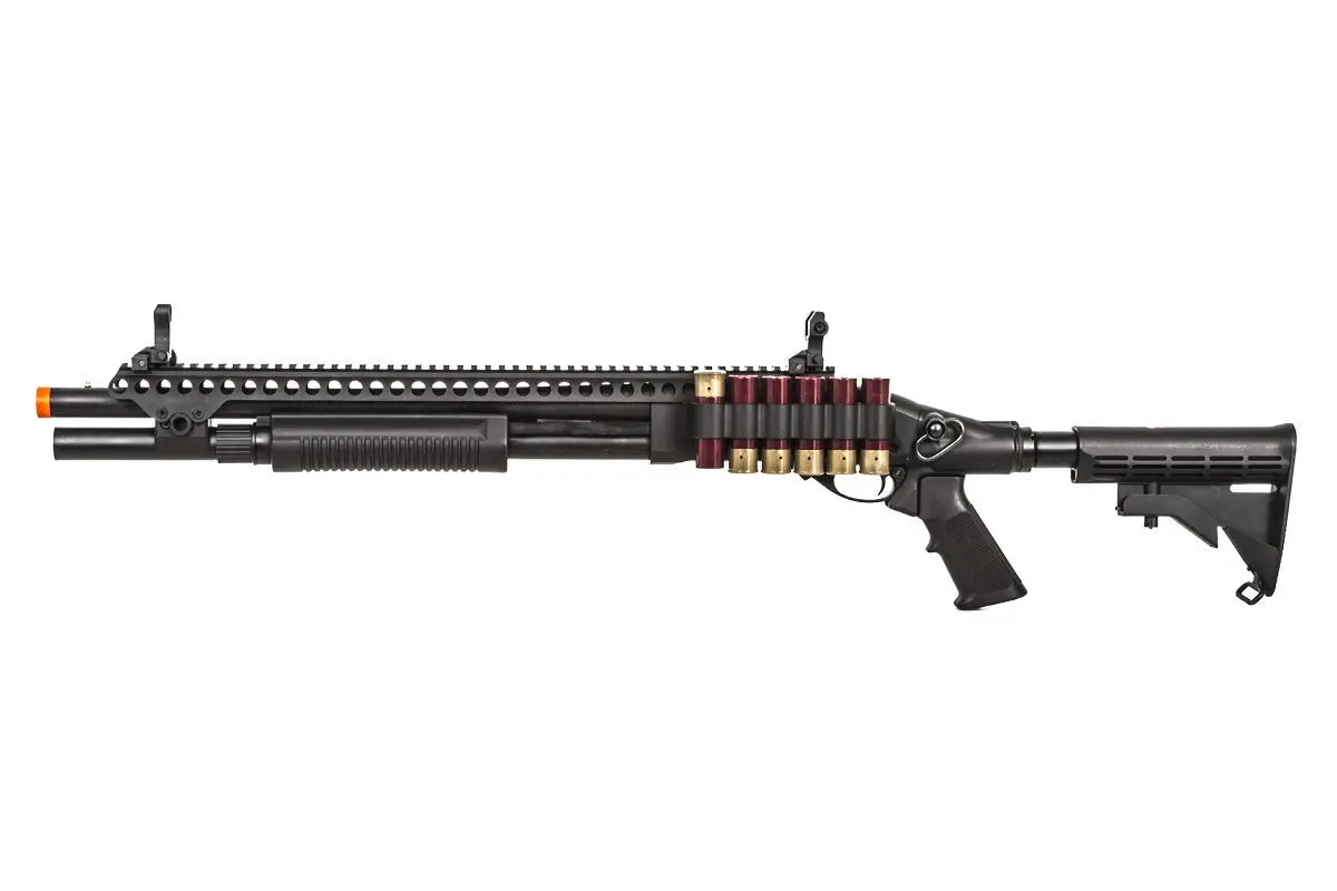 Jag Arms Scattergun Sp Gas Shotgun Airsoft Gun 1