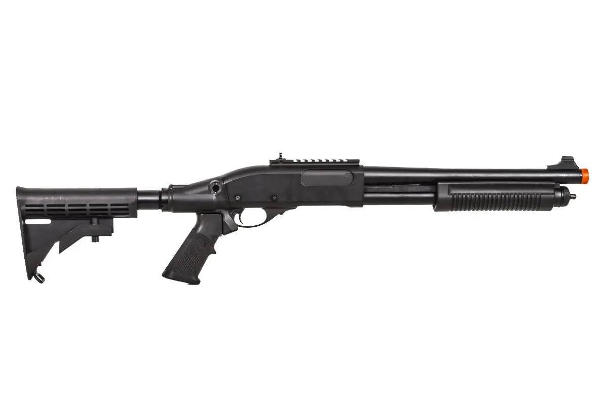 Jag Arms Scattergun Ts Gas Shotgun Airsoft Gun (Without Side Saddle) 1