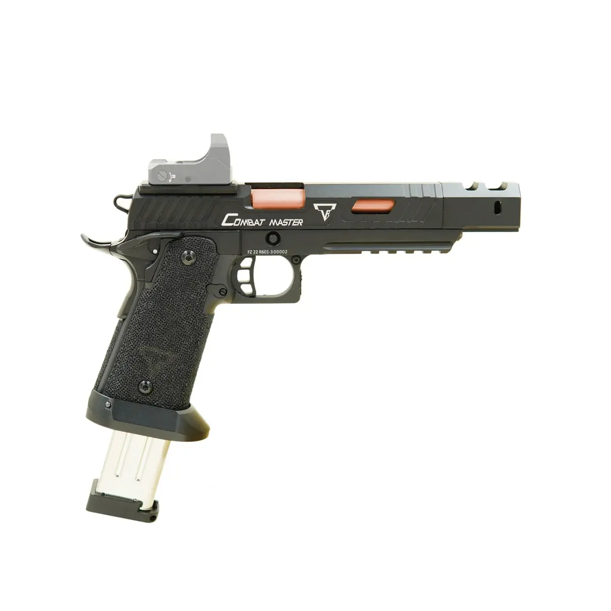 Tti Combat Master Alpha Hi Capa By Jag Arms Airsoft Pistol - Green Gas 1