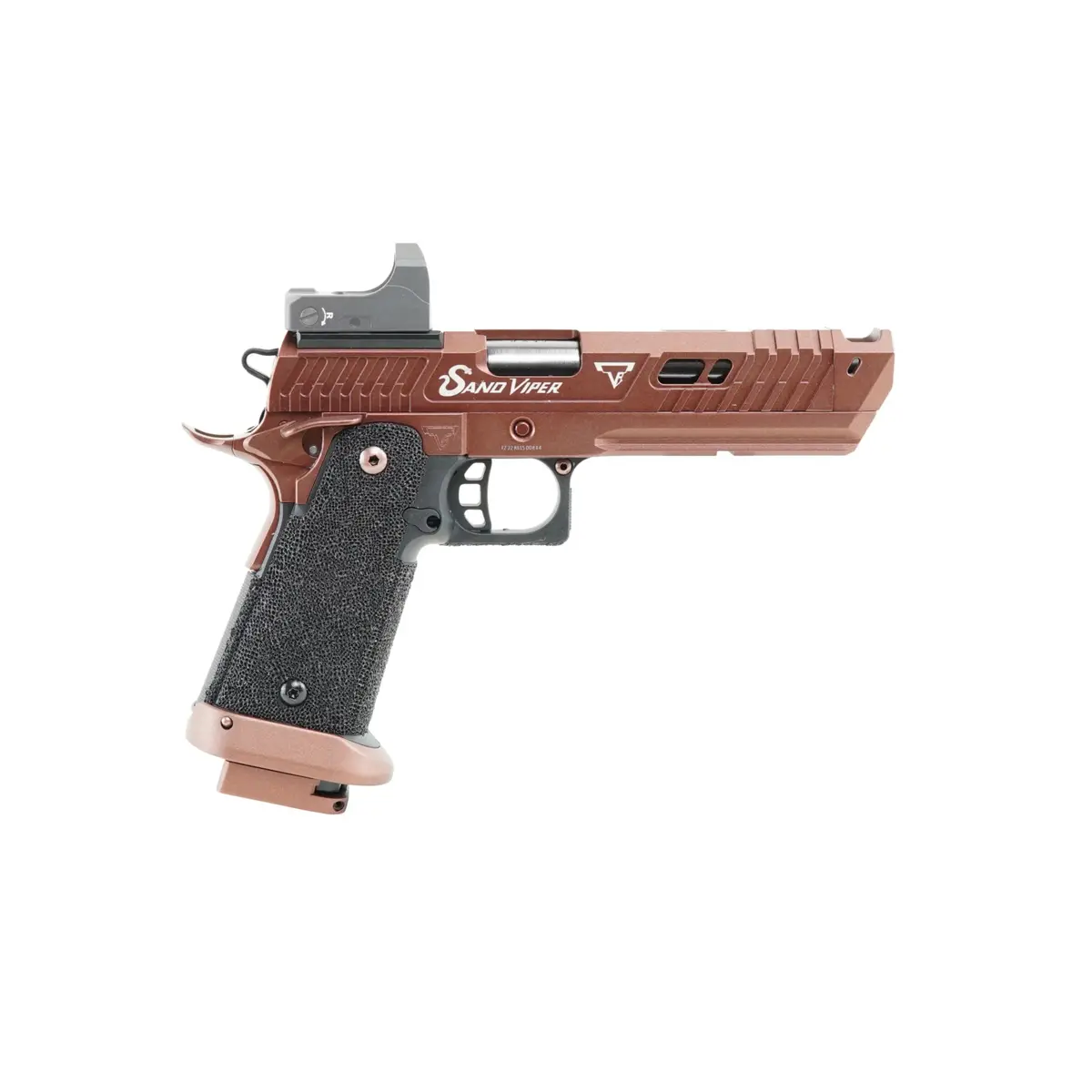 John Wick 4- Tti Sand Viper Hi-Capa By Jag Arms Airsoft Pistol - Green Gas 1