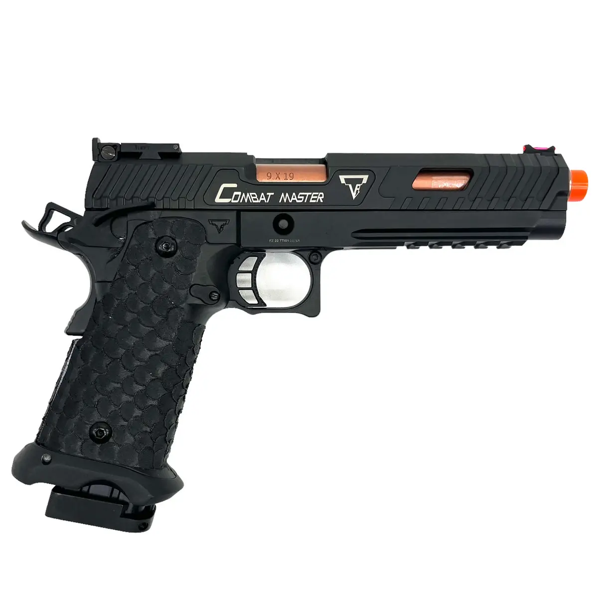 Jag - Tti Licensed Jw3 2011 Combat Master Training Airsoft Pistol 2