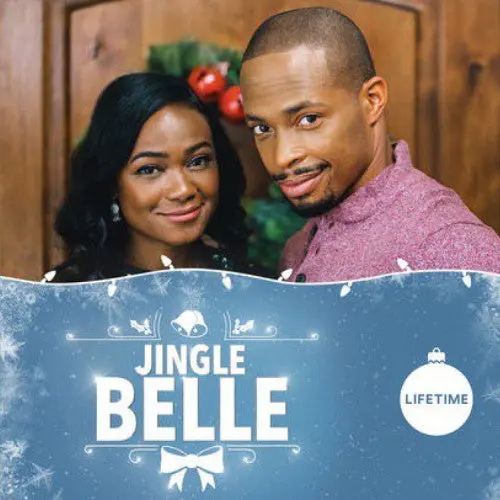 Jingle Belle Dvd Lifetime Christmas Movie 2018 Tatyana Ali 1