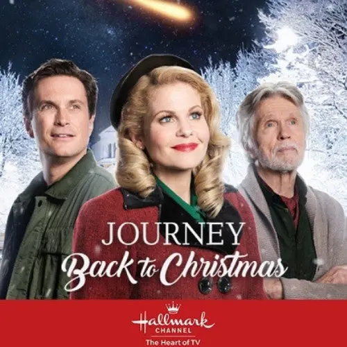 Journey Back To Christmas Dvd 2016 Movie Candace Cameron Bure 1