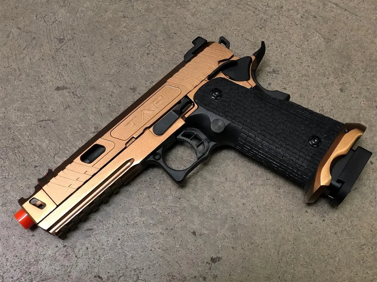 Echo1 Tap Gas Blow Back Pistol Bronze 1
