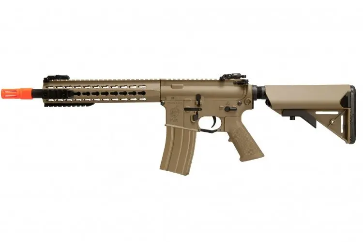 Echo1 Knight's Armament Sr-16E3 Mod.2 Cqb Aeg Tan 1