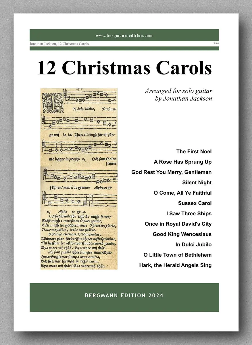 Jackson, 12 Christmas Carols 1