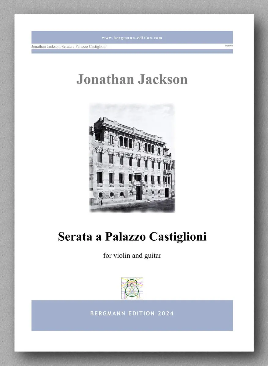 Jackson, Serata A Palazzo Castiglioni 1