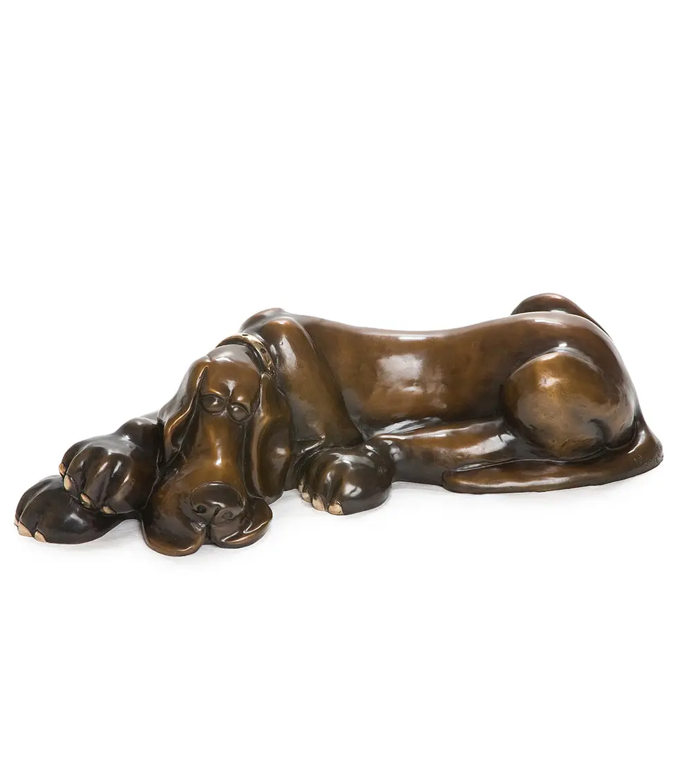 Bronze Sculpture "Jake" By Marty Goldstein 1