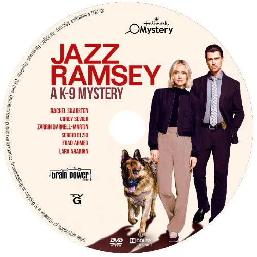 Jazz Ramsey: A K-9 Mystery Dvd Movie 2024 Corey Sevier 1