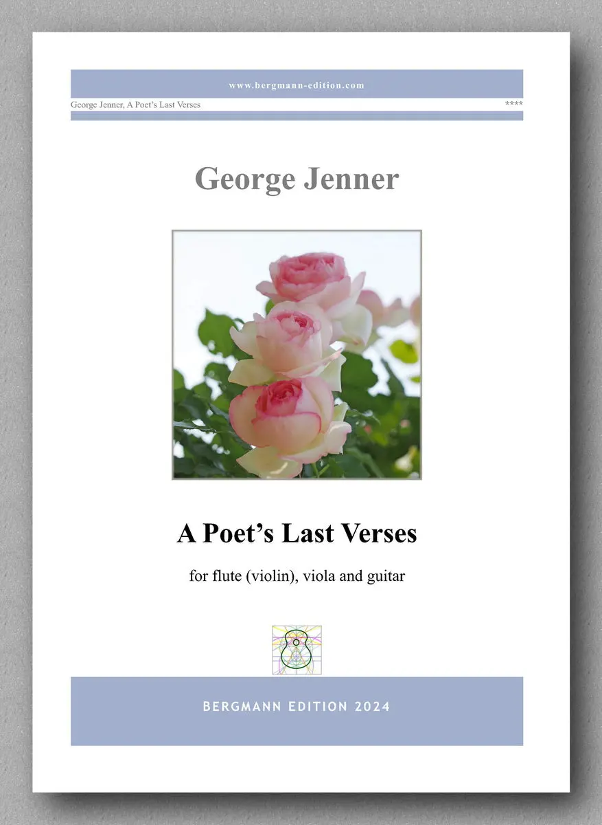 Jenner, A Poet’S Last Verses 1