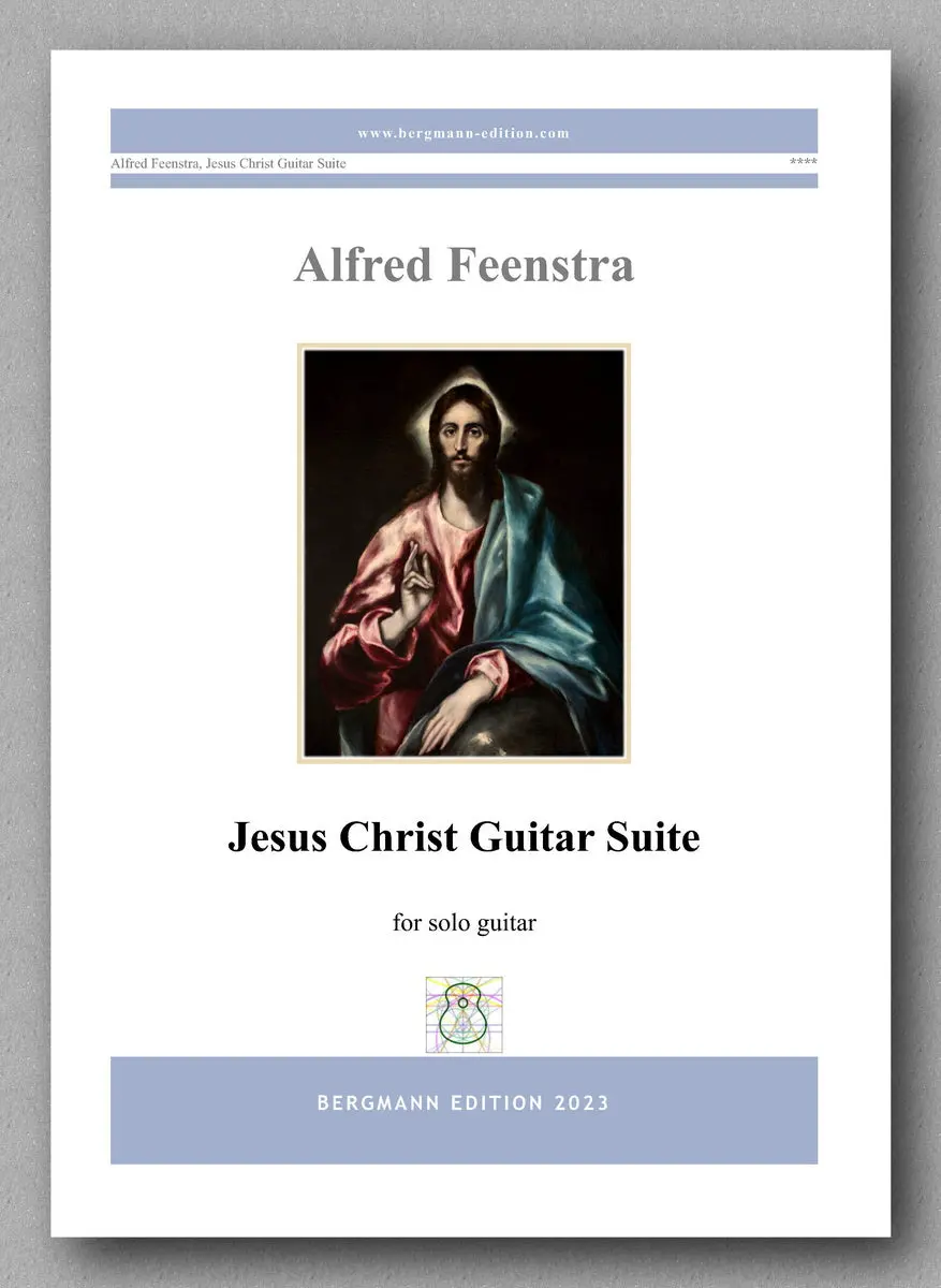 Feenstra, Jesus Christ Guitar Suite 1