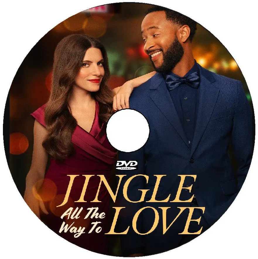 Jingle All The Way To Love Dvd Lifetime Movie 2025 1