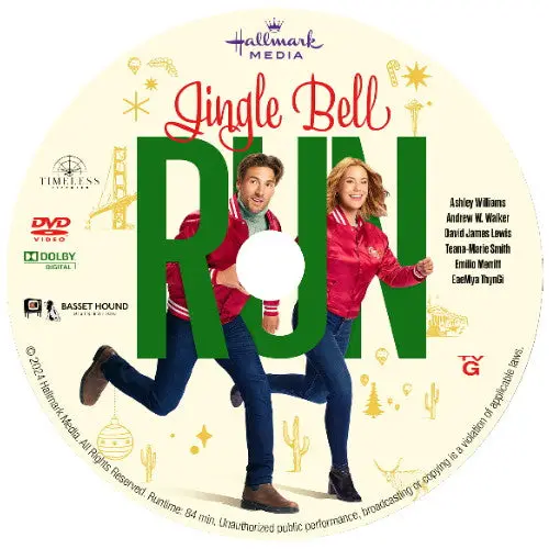 Jingle Bell Run Dvd Movie 2024 Andrew Walker 1