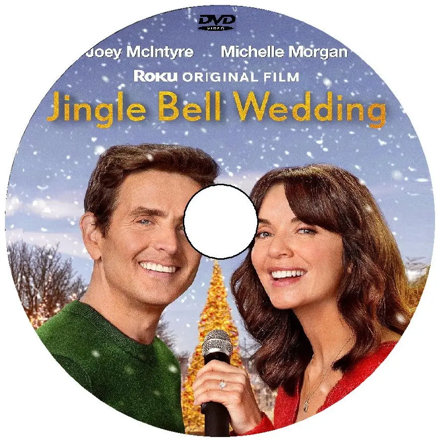 Jingle Bell Wedding Dvd Movie 2025 1