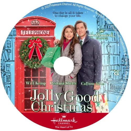 Jolly Good Christmas Dvd Movie 2022 - Will Kemp 1