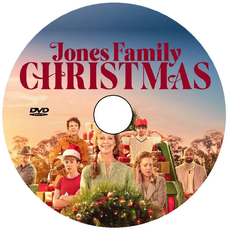 Jones Family Christmas Dvd Movie 2023 1