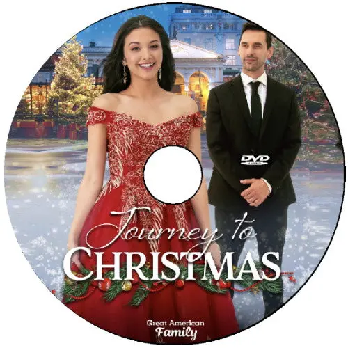 Journey To Christmas Dvd 2023 Gac Movie 1